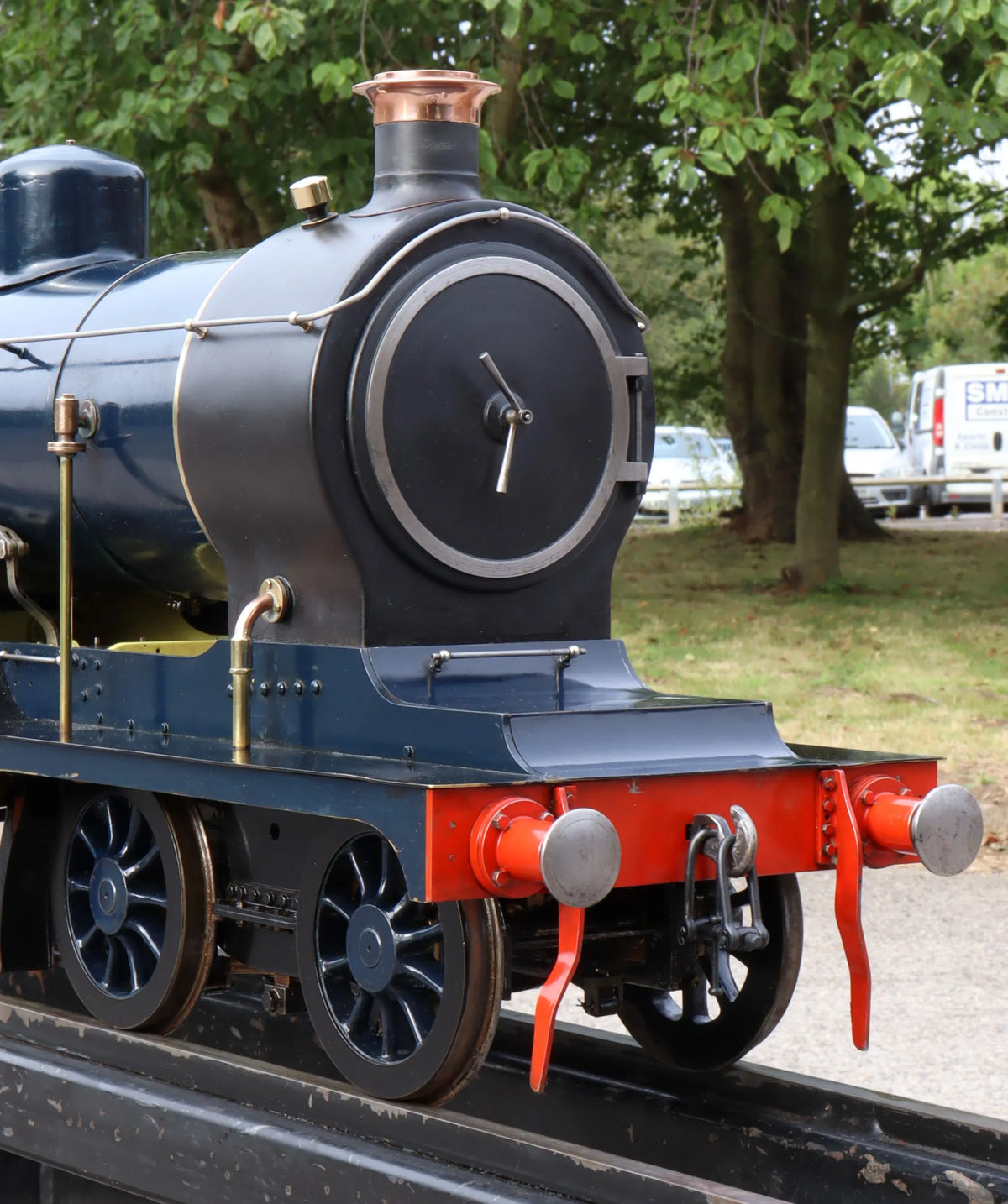 5 inch gauge ''Claud Hamilton'' 4-4-0