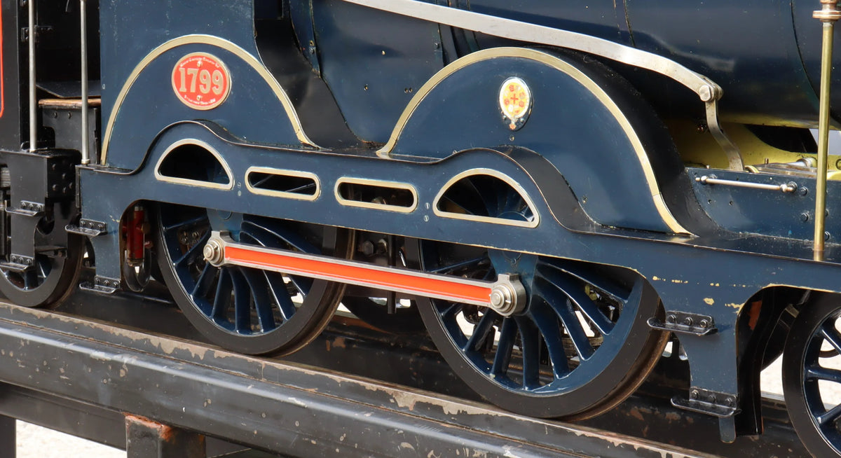 5 inch gauge ''Claud Hamilton'' 4-4-0