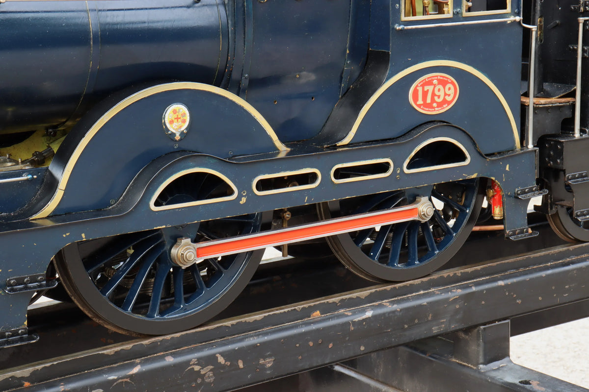 5 inch gauge ''Claud Hamilton'' 4-4-0