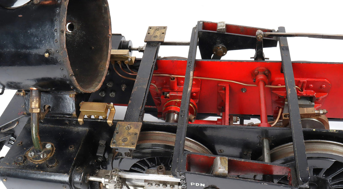 5 inch gauge ''Speedy'' 0-6-0T with commercial boiler