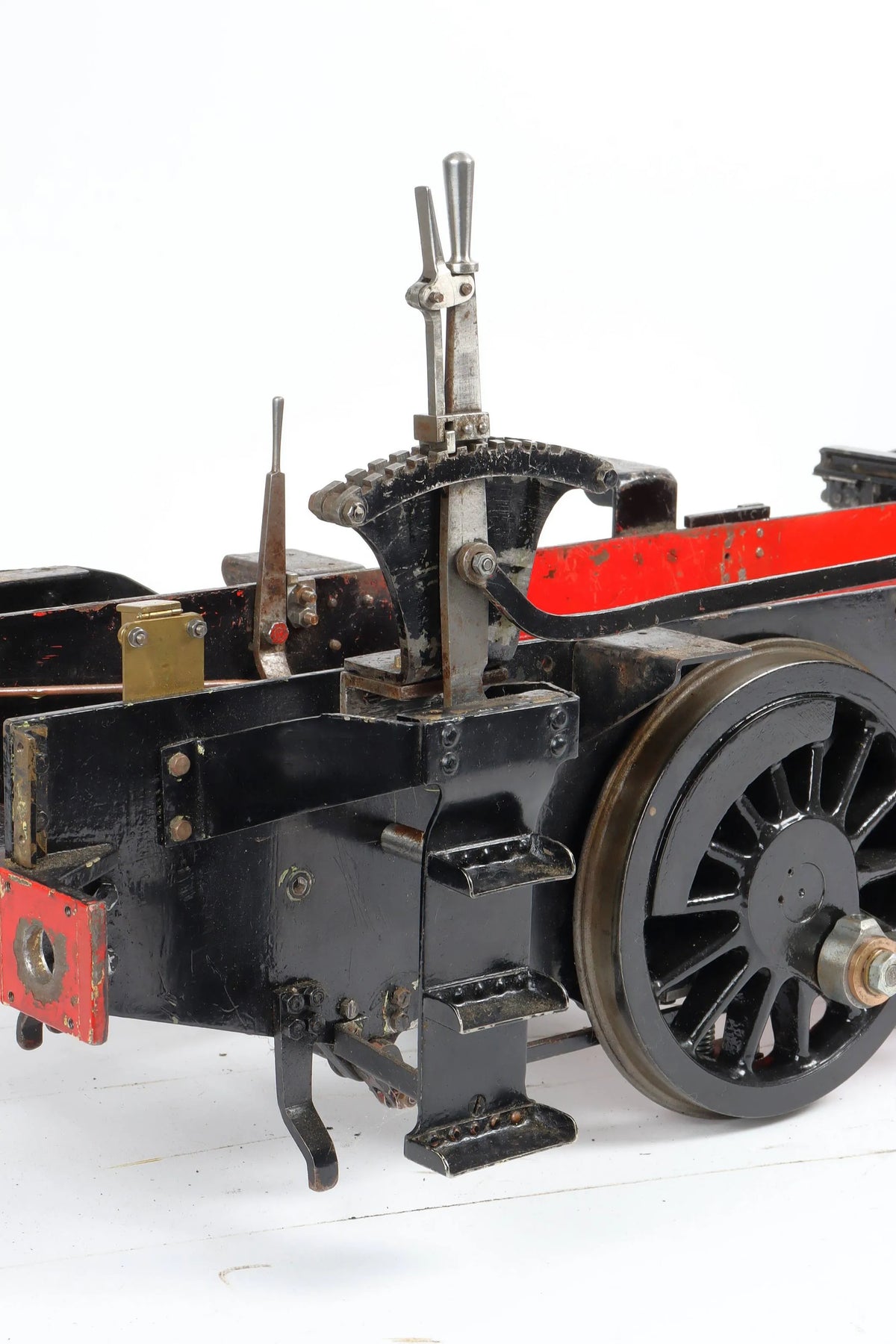 5 inch gauge ''Speedy'' 0-6-0T with commercial boiler