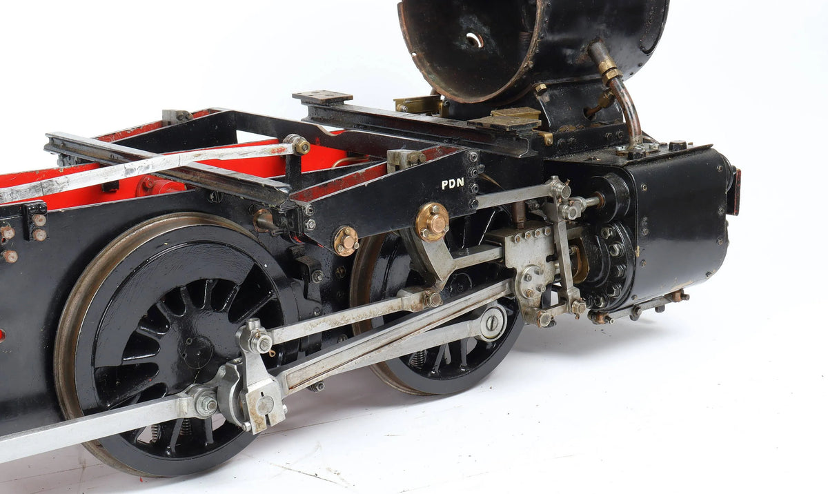 5 inch gauge ''Speedy'' 0-6-0T with commercial boiler