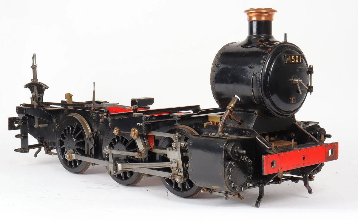 5 inch gauge ''Speedy'' 0-6-0T with commercial boiler