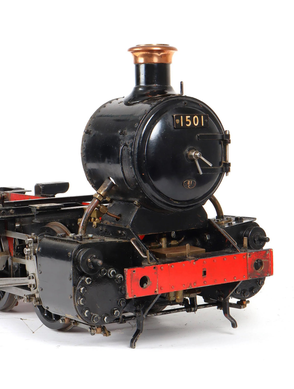 5 inch gauge ''Speedy'' 0-6-0T with commercial boiler