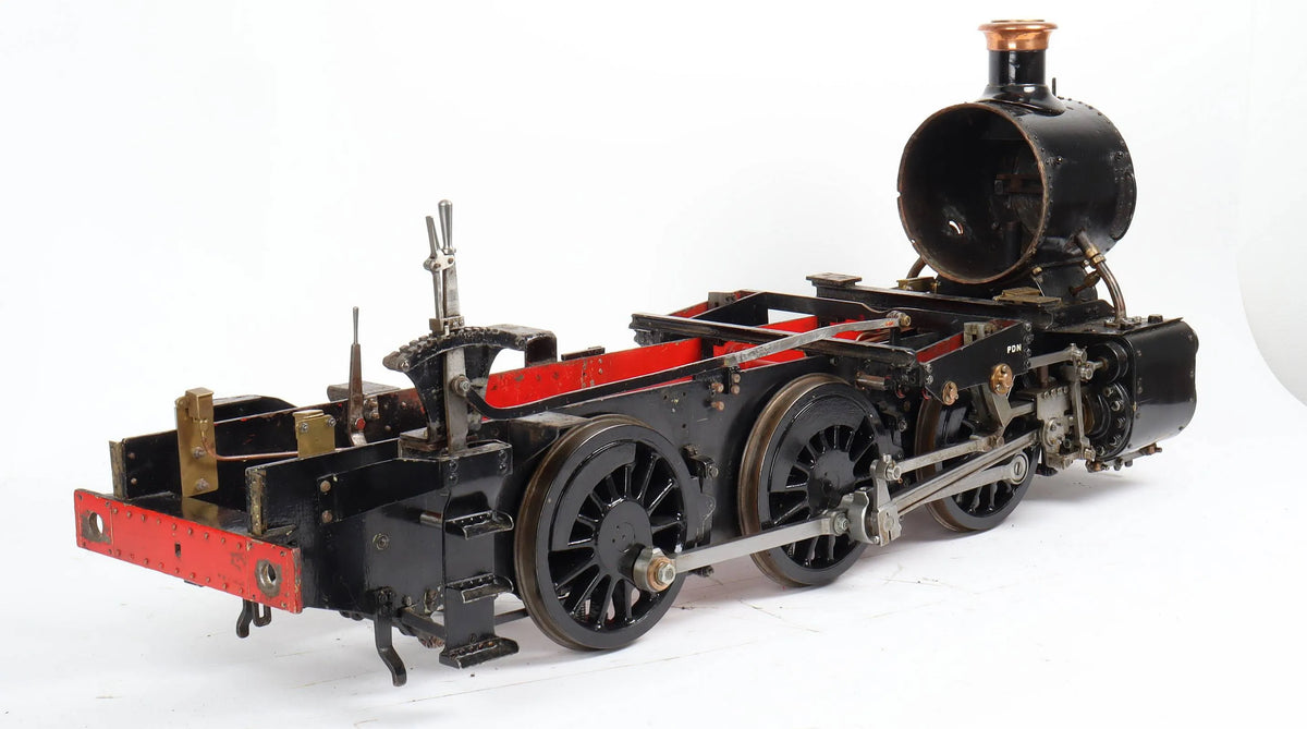 5 inch gauge ''Speedy'' 0-6-0T with commercial boiler