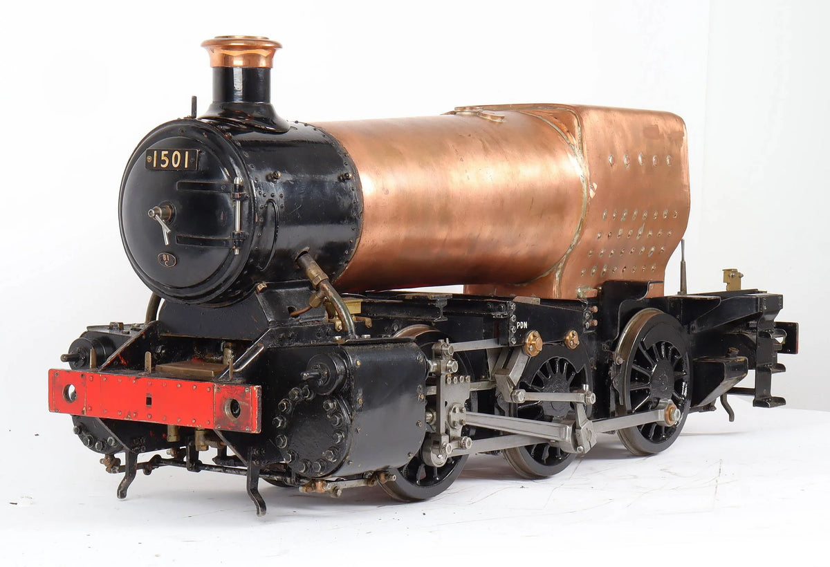 5 inch gauge ''Speedy'' 0-6-0T with commercial boiler
