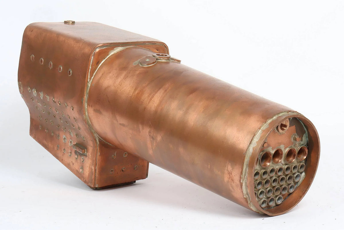 5 inch gauge ''Speedy'' 0-6-0T with commercial boiler