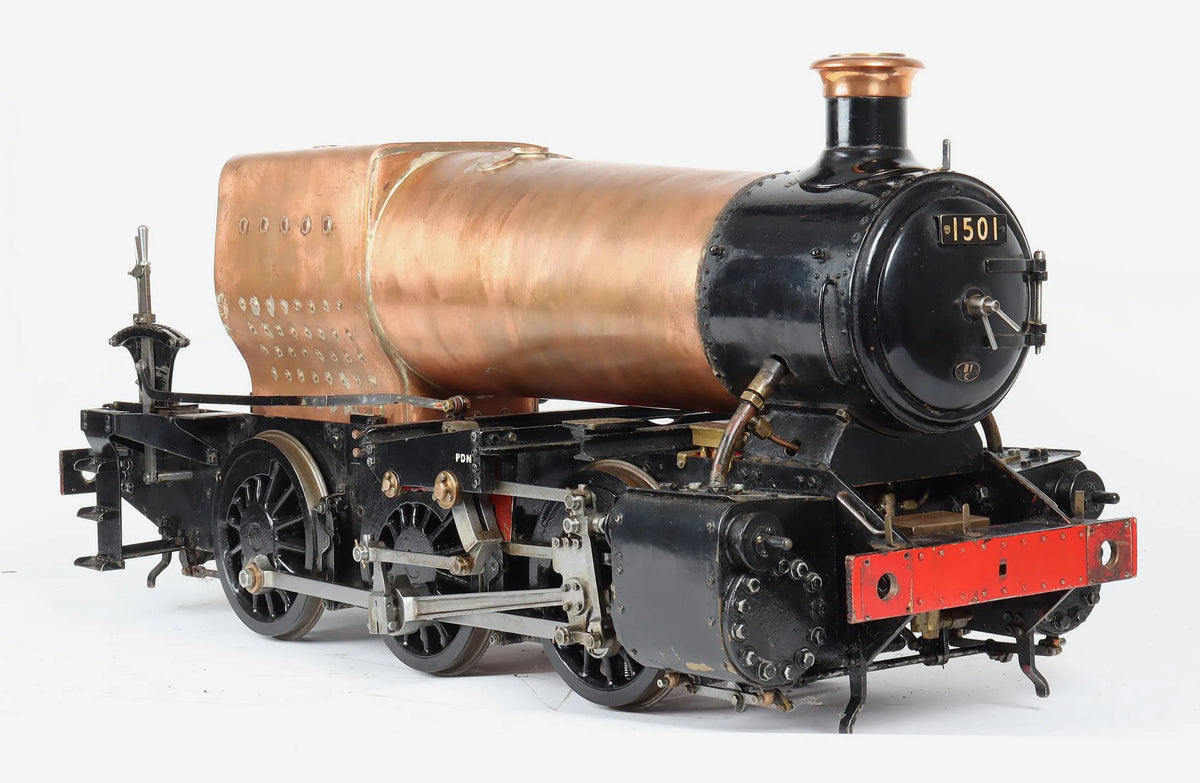 5 inch gauge ''Speedy'' 0-6-0T with commercial boiler