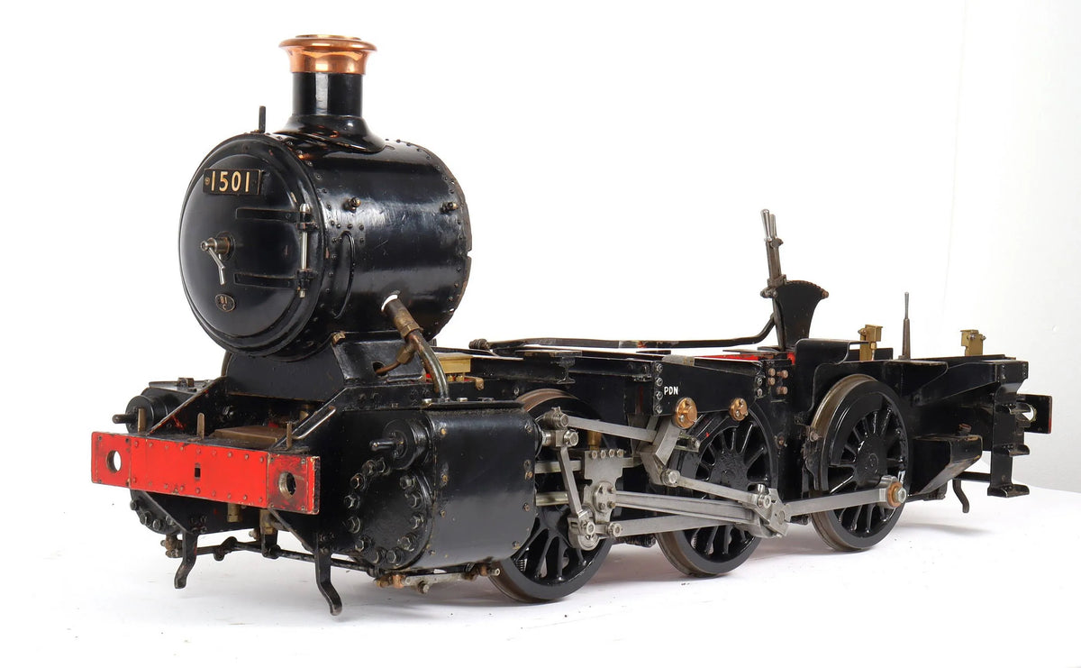 5 inch gauge ''Speedy'' 0-6-0T with commercial boiler