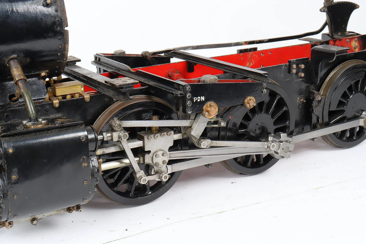 5 inch gauge ''Speedy'' 0-6-0T with commercial boiler