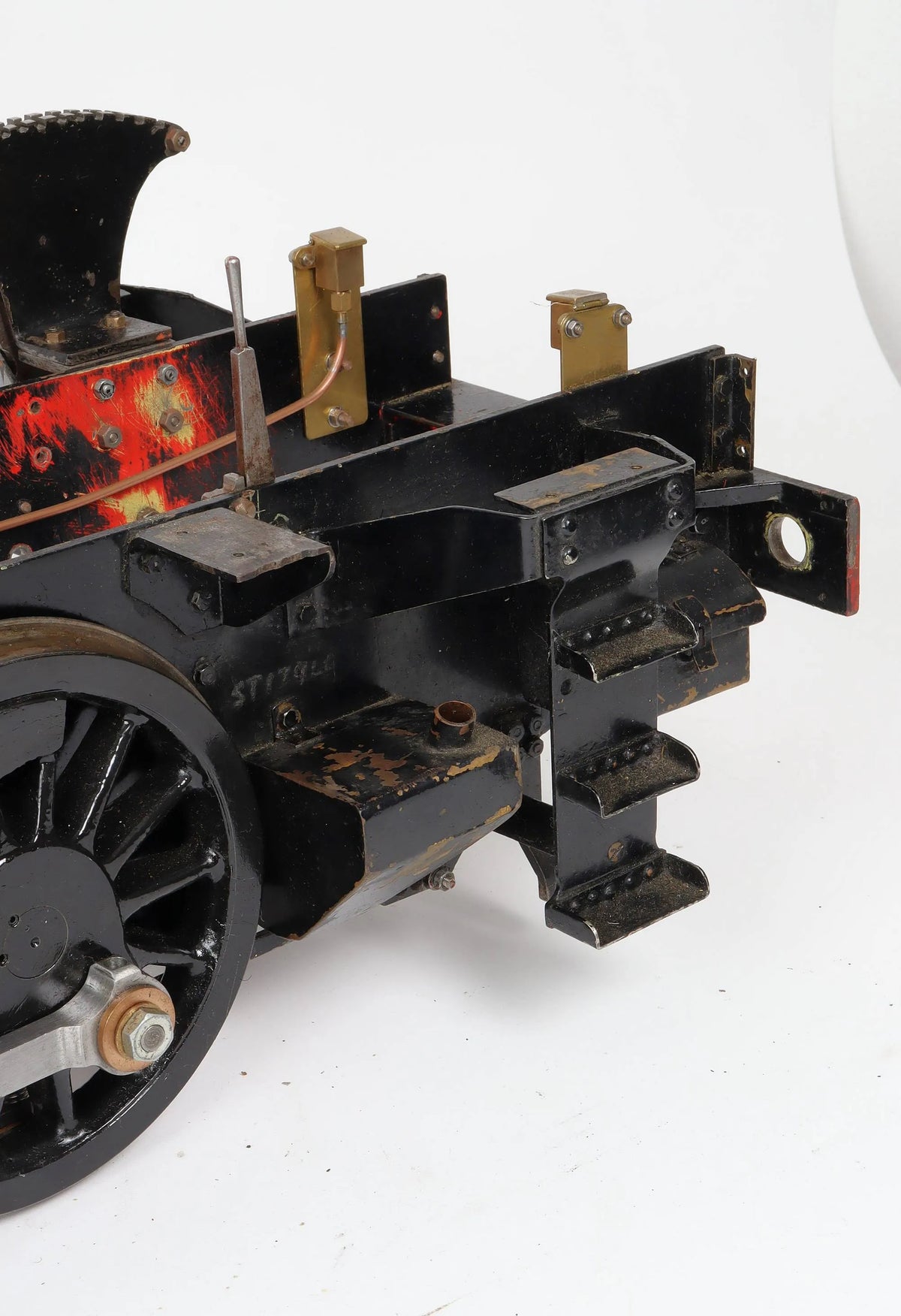 5 inch gauge ''Speedy'' 0-6-0T with commercial boiler