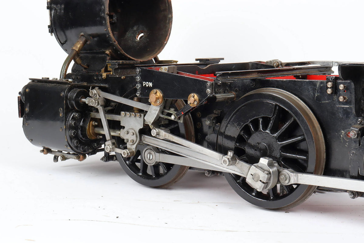 5 inch gauge ''Speedy'' 0-6-0T with commercial boiler