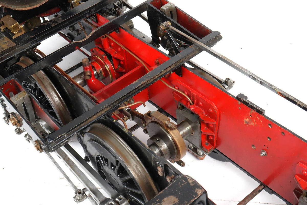 5 inch gauge ''Speedy'' 0-6-0T with commercial boiler