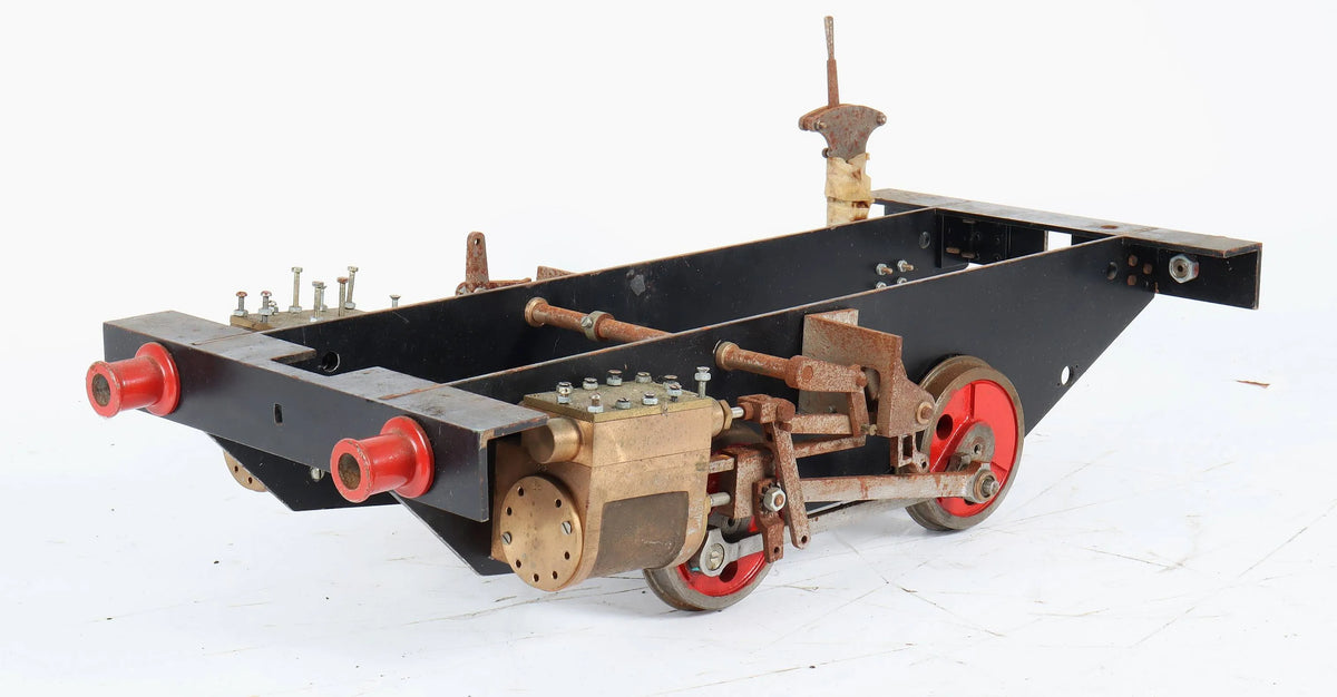 5 inch gauge ''Tich'' 0-4-0T