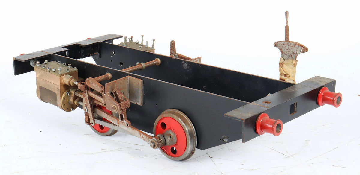 5 inch gauge ''Tich'' 0-4-0T