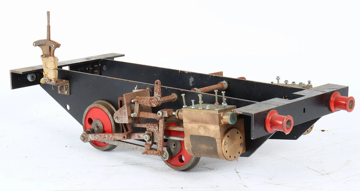 5 inch gauge ''Tich'' 0-4-0T
