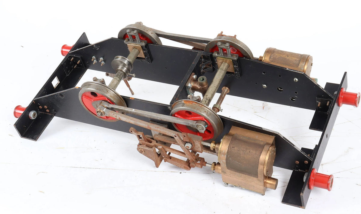 5 inch gauge ''Tich'' 0-4-0T