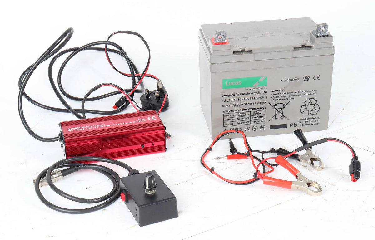 5 inch gauge Maxitrak Ruston 0-4-0 battery electric