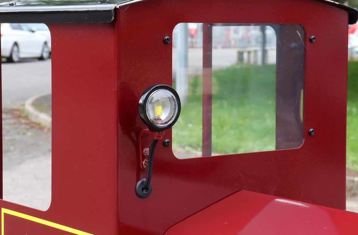 5 inch gauge Maxitrak Ruston 0-4-0 battery electric