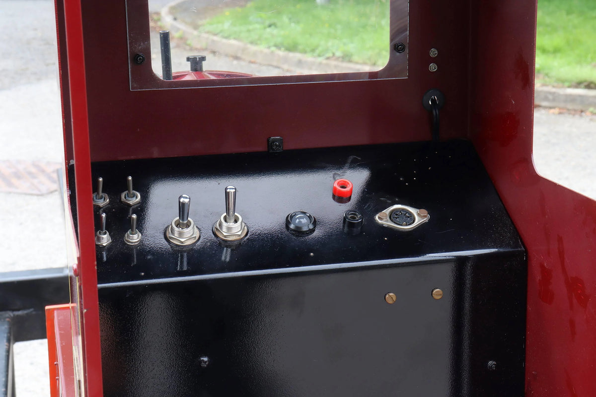 5 inch gauge Maxitrak Ruston 0-4-0 battery electric
