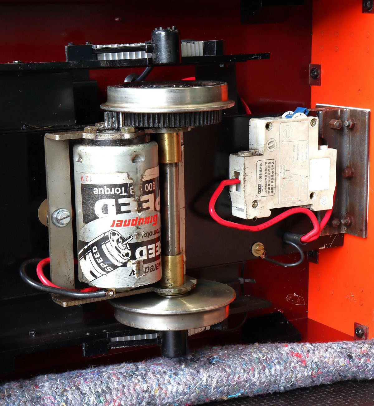 5 inch gauge Maxitrak Ruston 0-4-0 battery electric