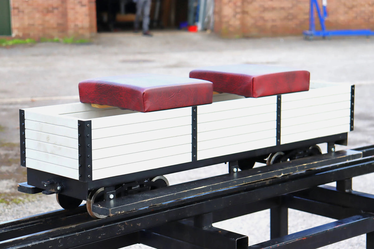 5 inch gauge Ride On Railways bogie braked driving truck