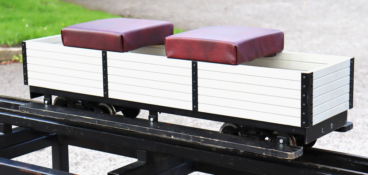 5 inch gauge Ride On Railways bogie braked driving truck