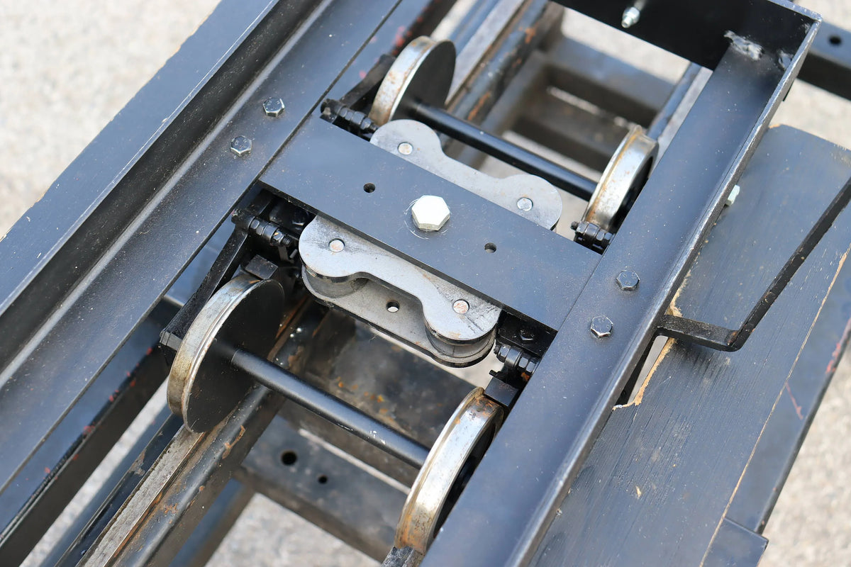 5 inch gauge Ride On Railways bogie braked driving truck