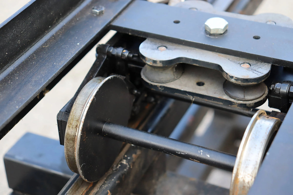 5 inch gauge Ride On Railways bogie braked driving truck