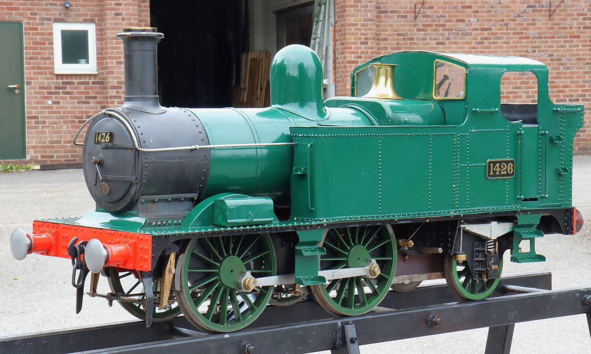 7 1/4 inch gauge 14XX 0-4-2T