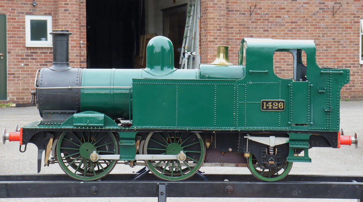 7 1/4 inch gauge 14XX 0-4-2T