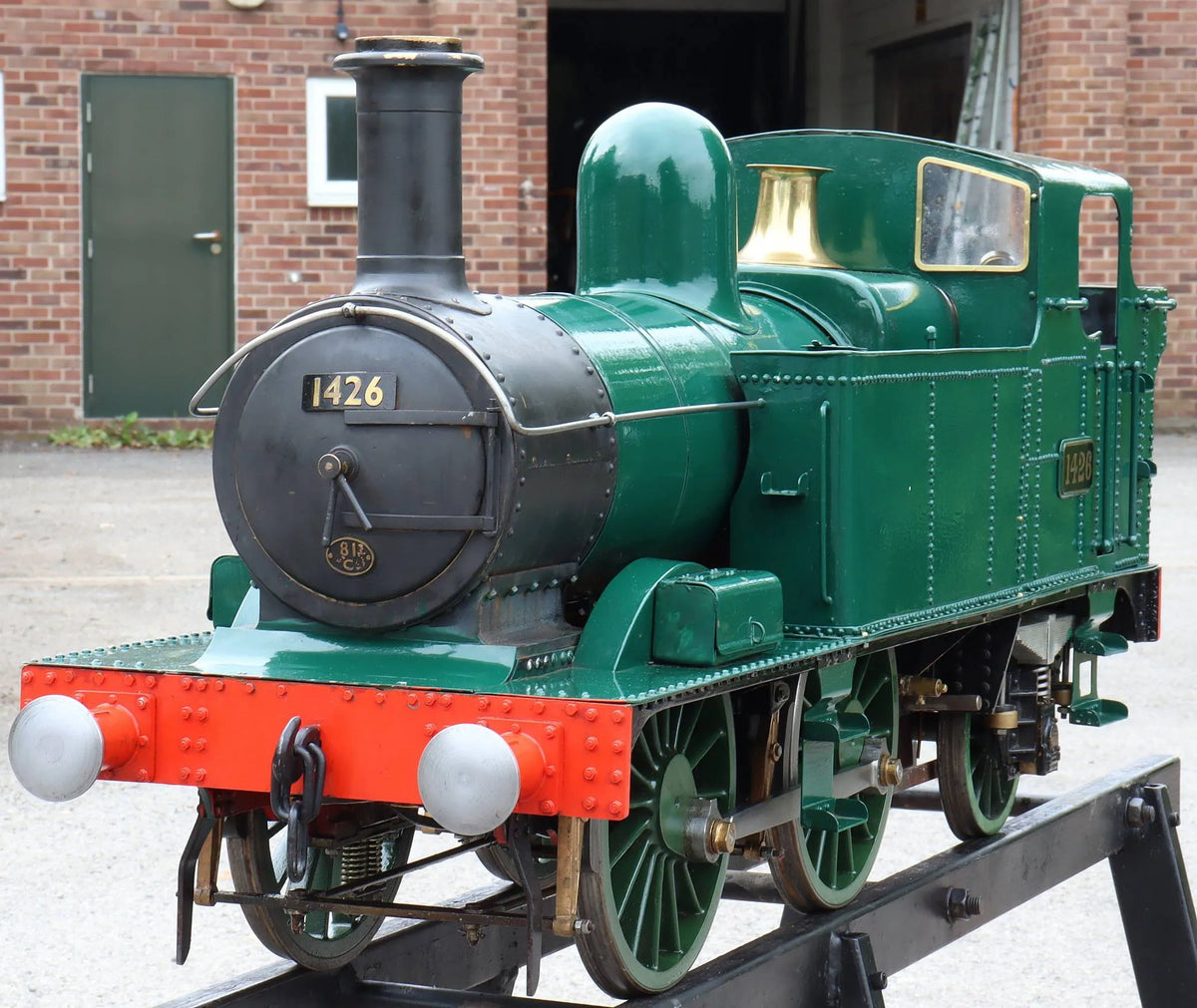 7 1/4 inch gauge 14XX 0-4-2T