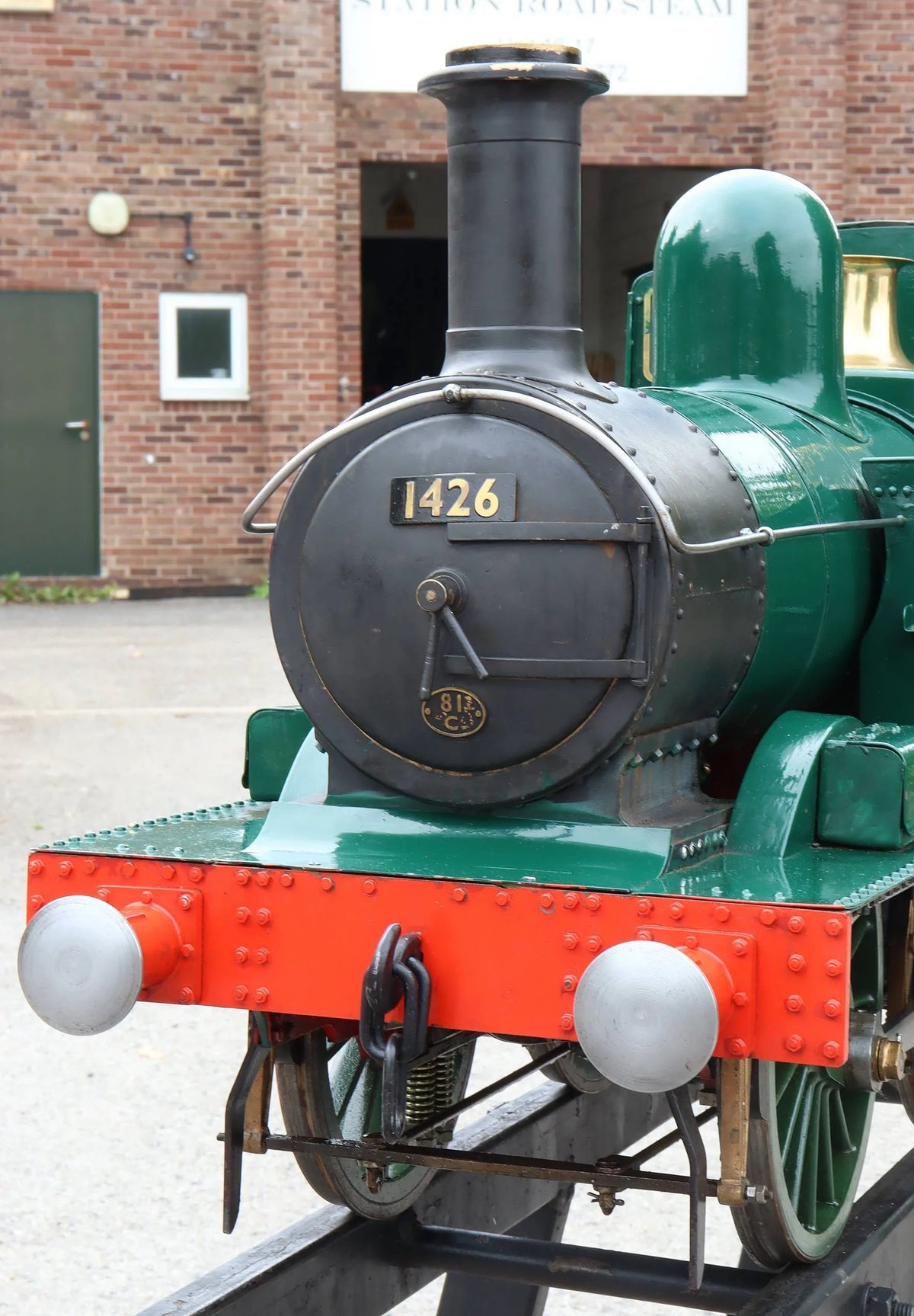 7 1/4 inch gauge 14XX 0-4-2T