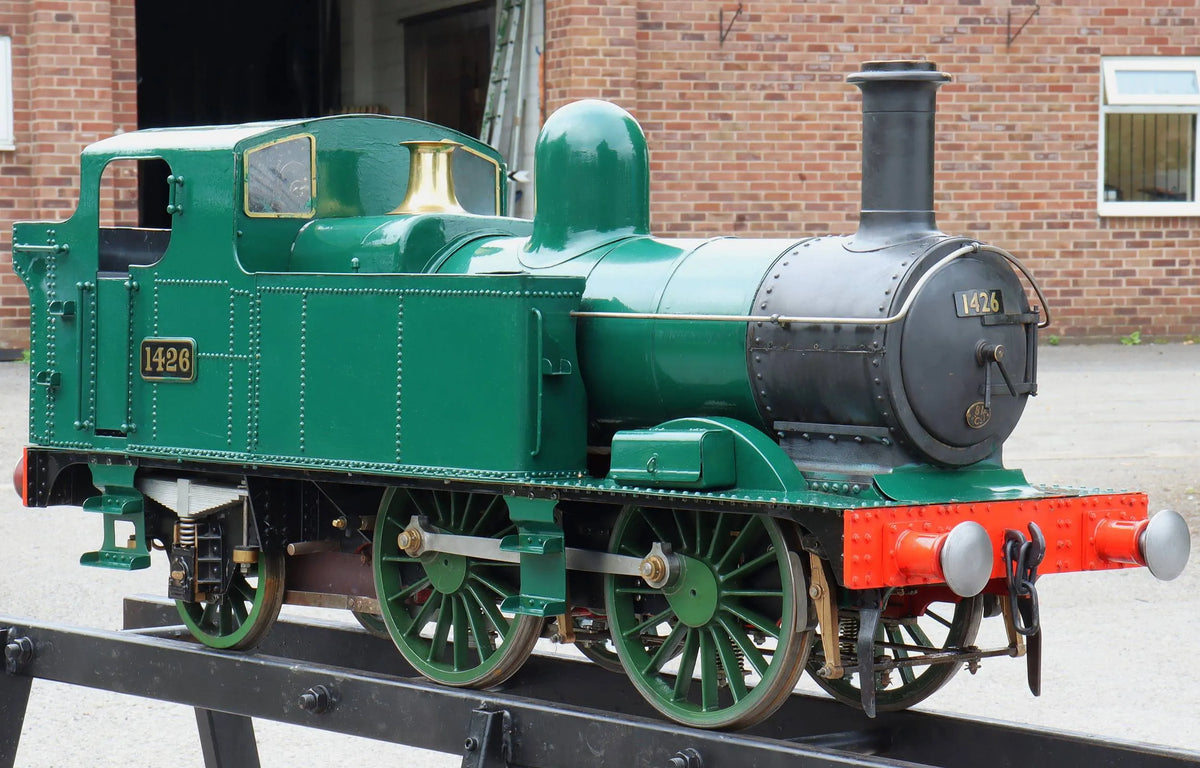 7 1/4 inch gauge 14XX 0-4-2T