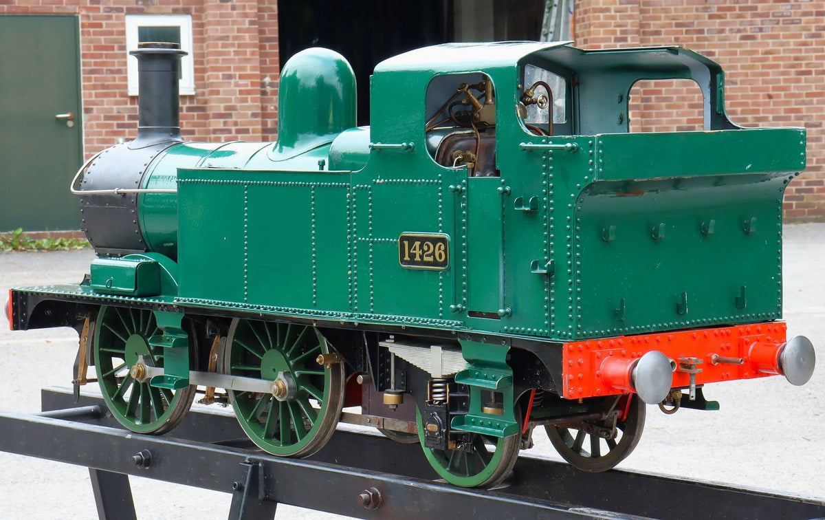 7 1/4 inch gauge 14XX 0-4-2T