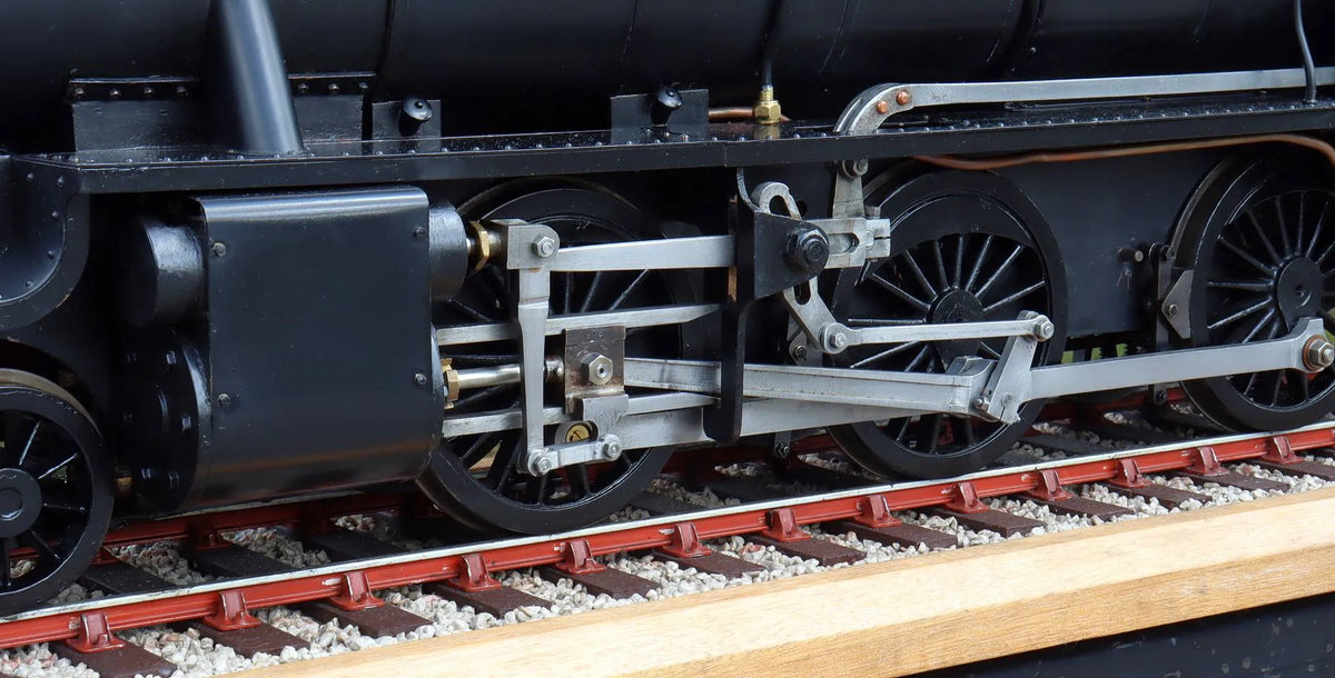 3 1/2 inch gauge LMS Mogul