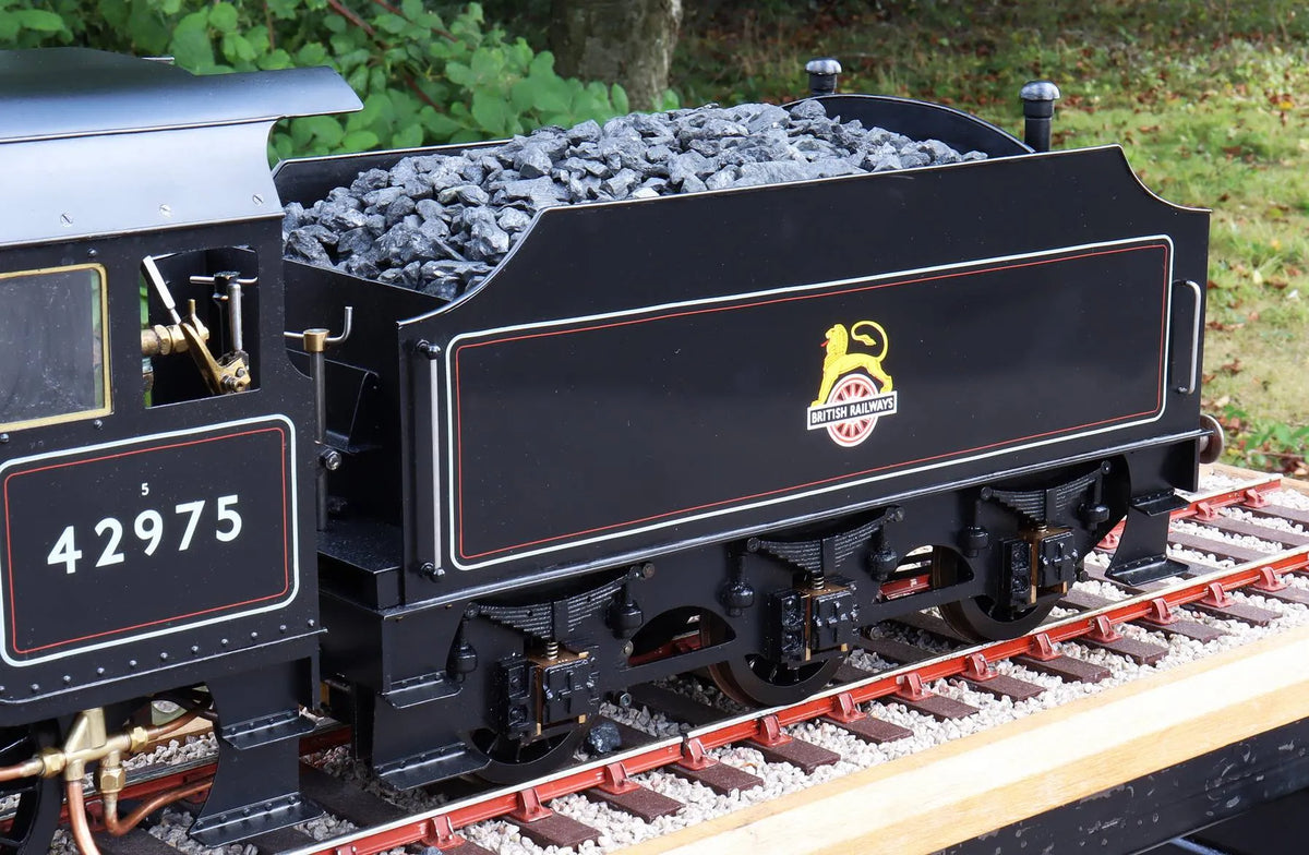 3 1/2 inch gauge LMS Mogul