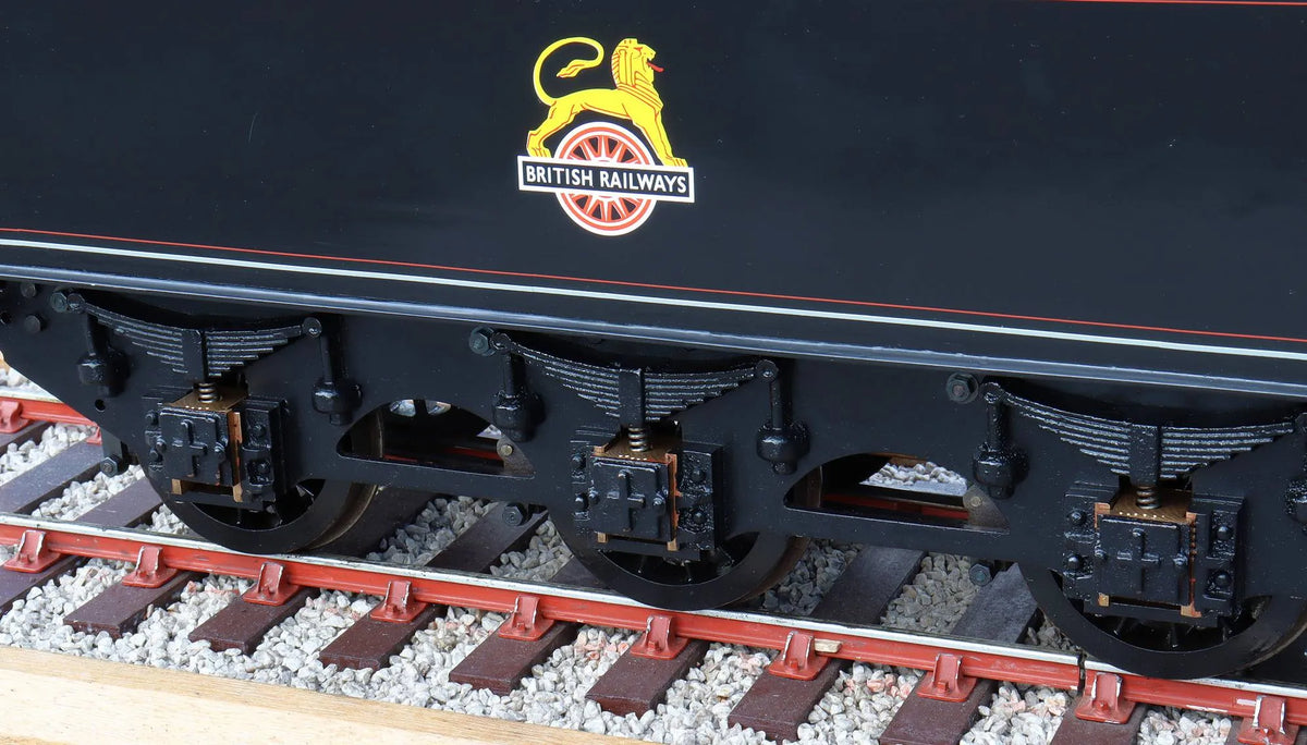 3 1/2 inch gauge LMS Mogul