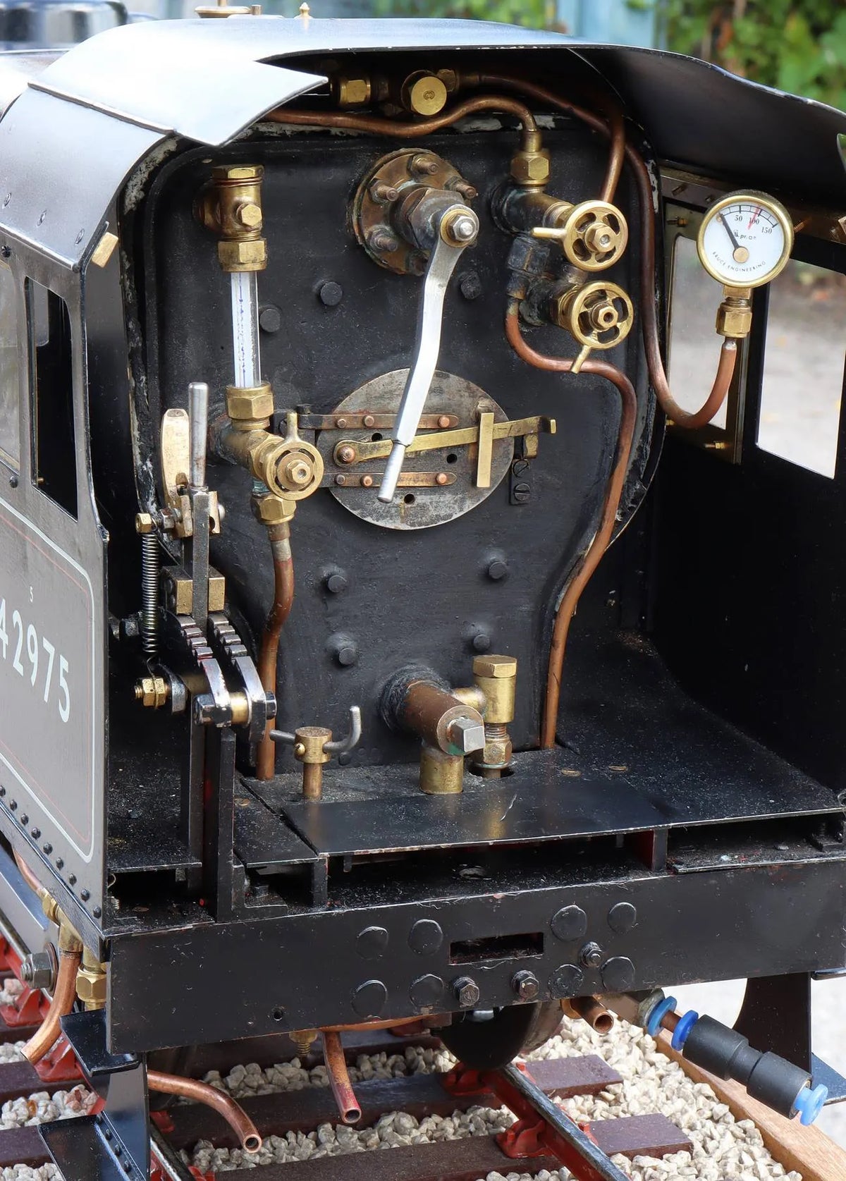 3 1/2 inch gauge LMS Mogul