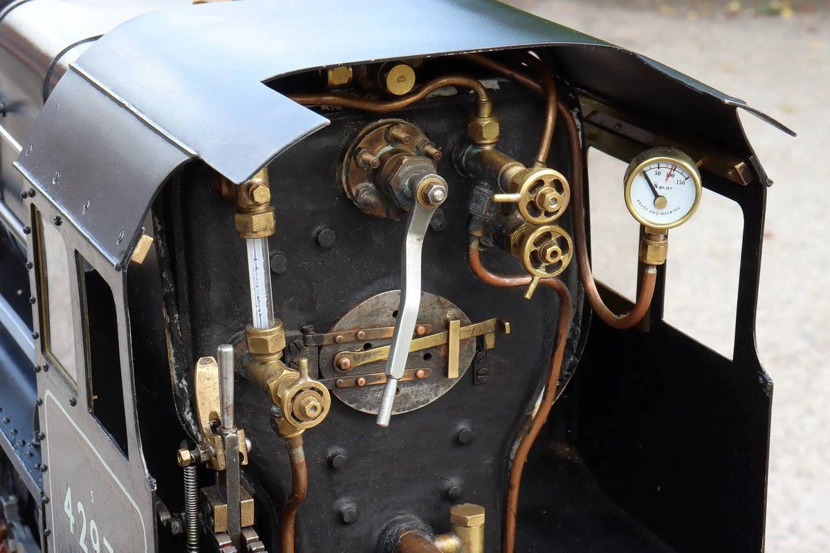 3 1/2 inch gauge LMS Mogul