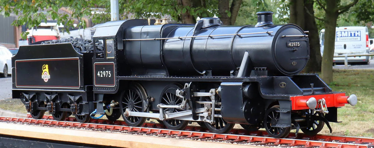 3 1/2 inch gauge LMS Mogul