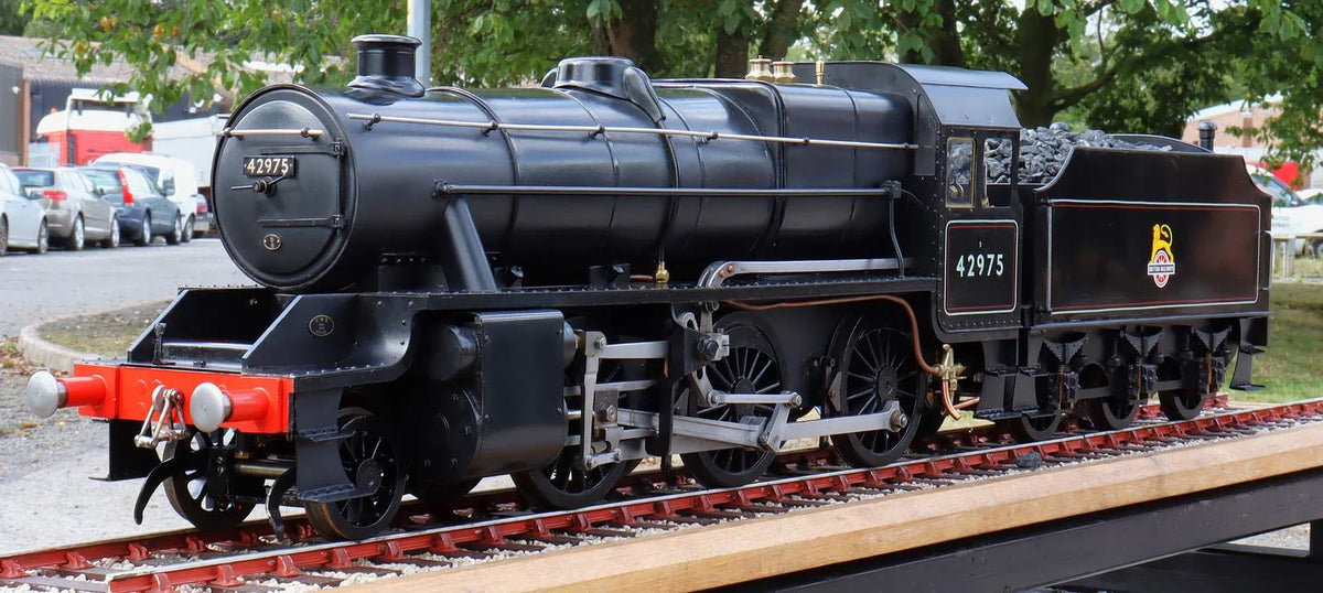 3 1/2 inch gauge LMS Mogul