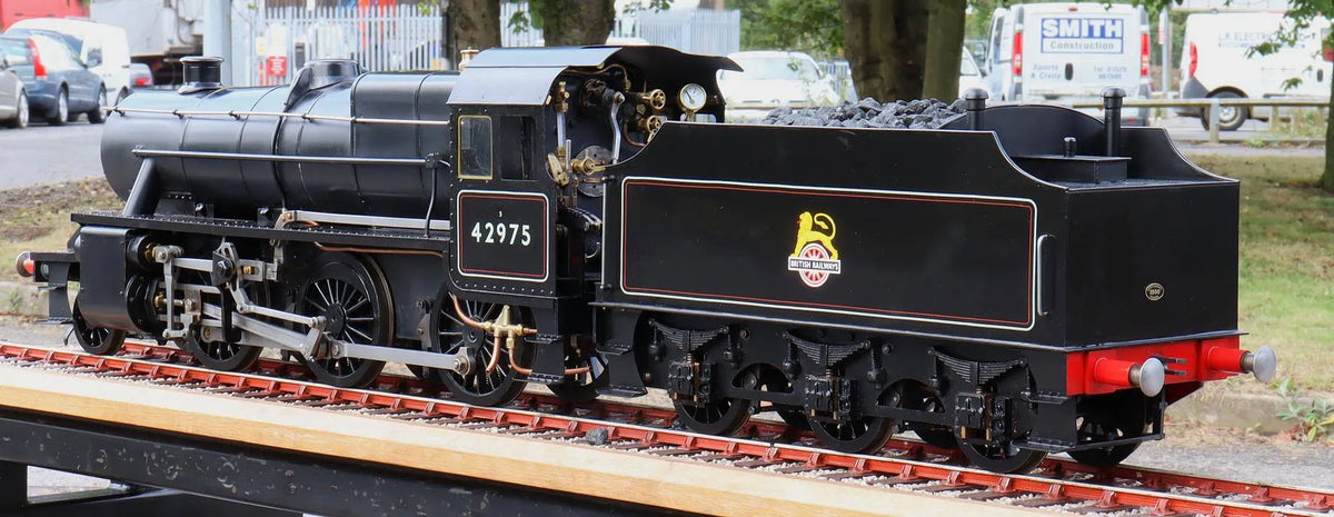 3 1/2 inch gauge LMS Mogul