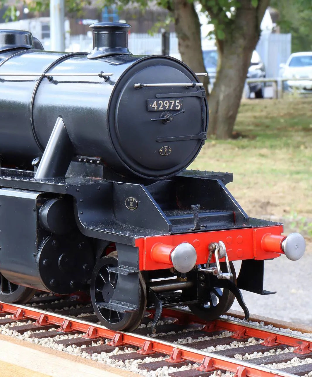 3 1/2 inch gauge LMS Mogul