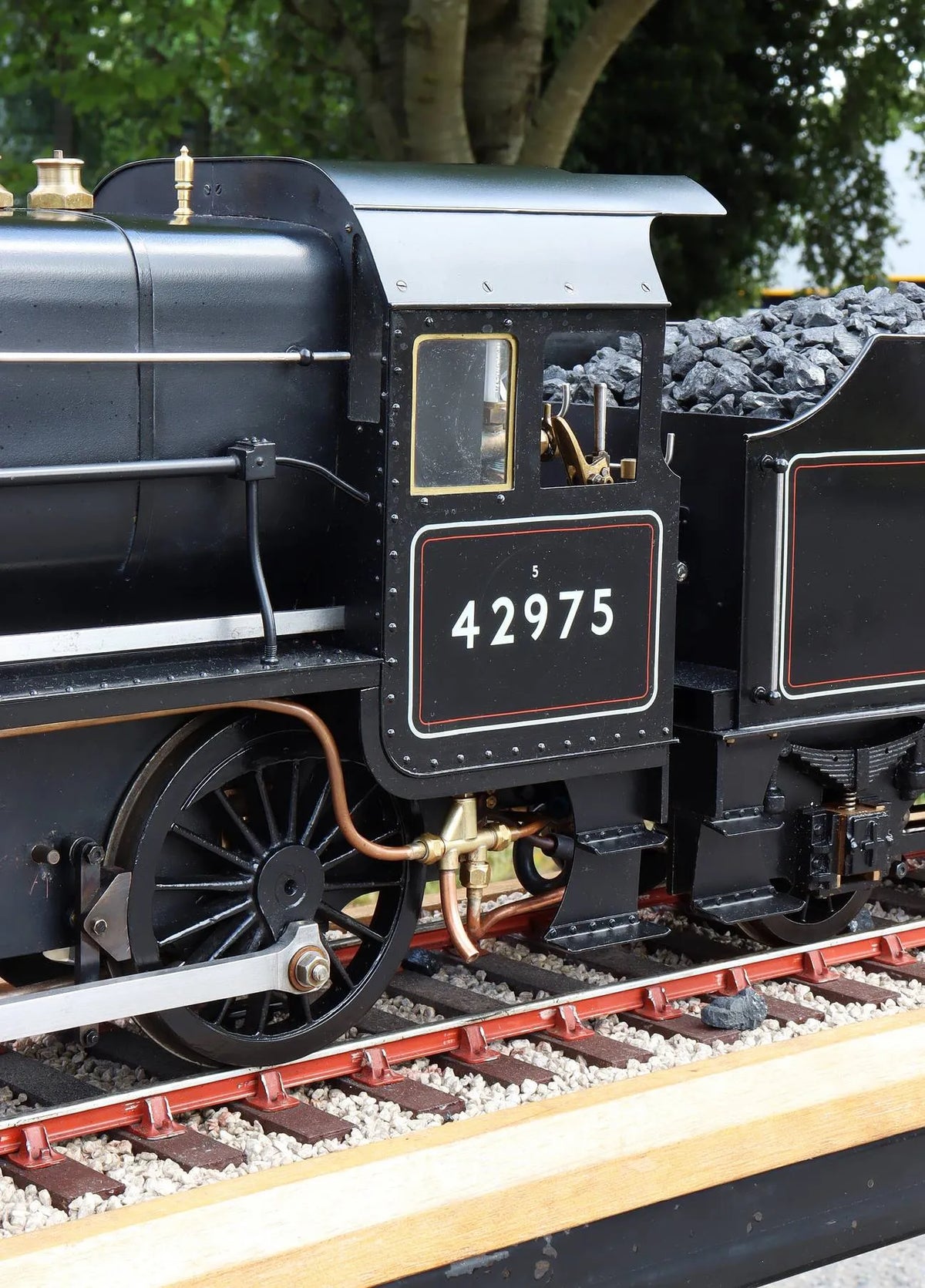 3 1/2 inch gauge LMS Mogul