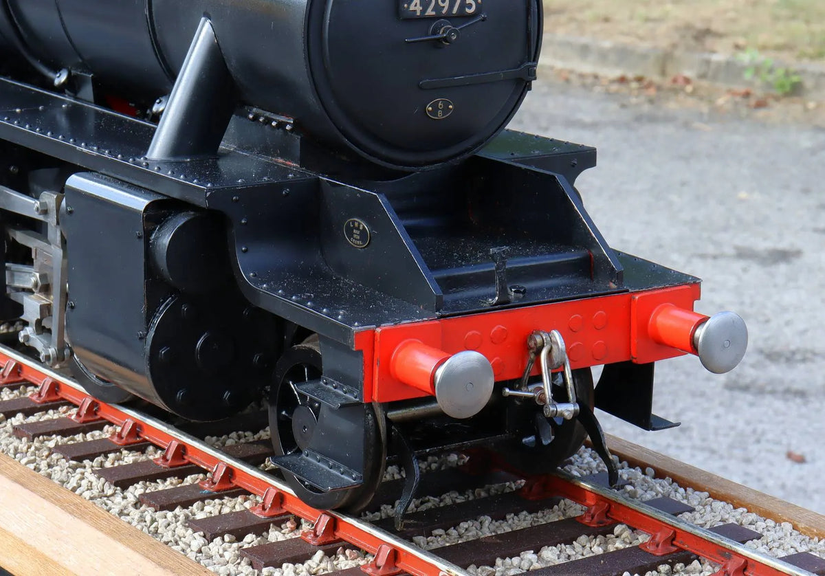 3 1/2 inch gauge LMS Mogul