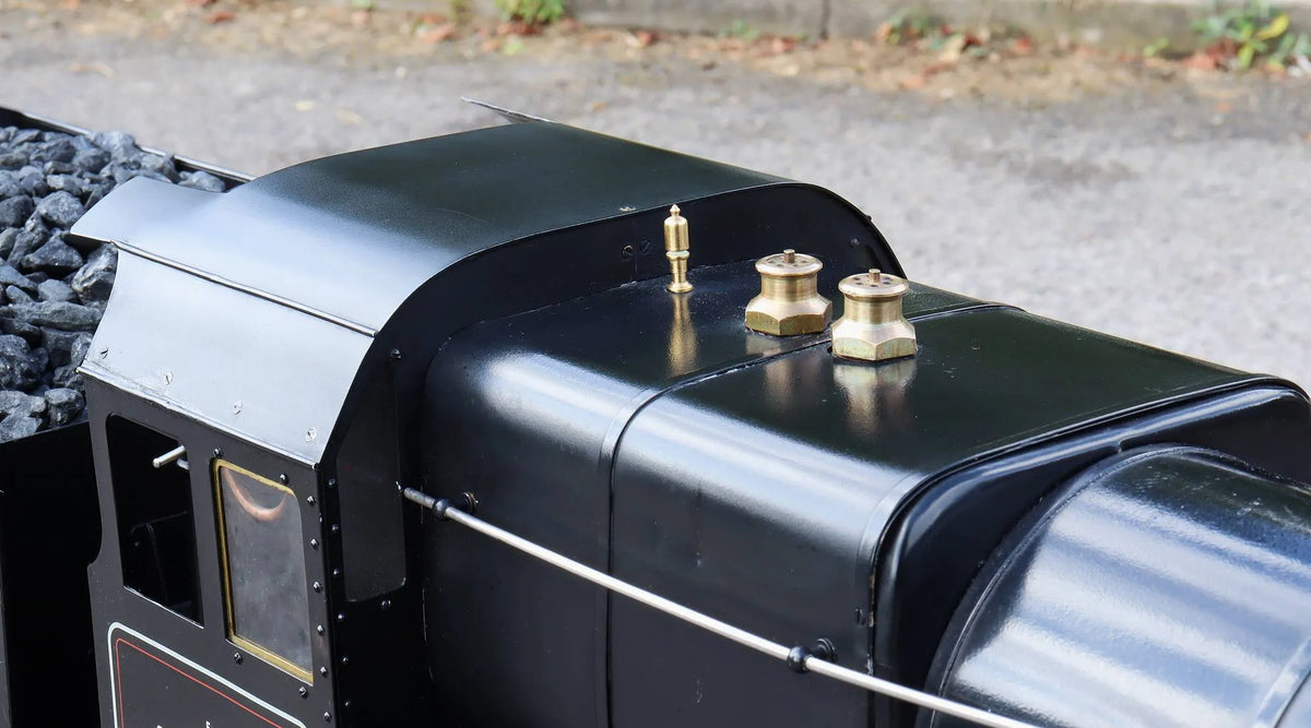 3 1/2 inch gauge LMS Mogul