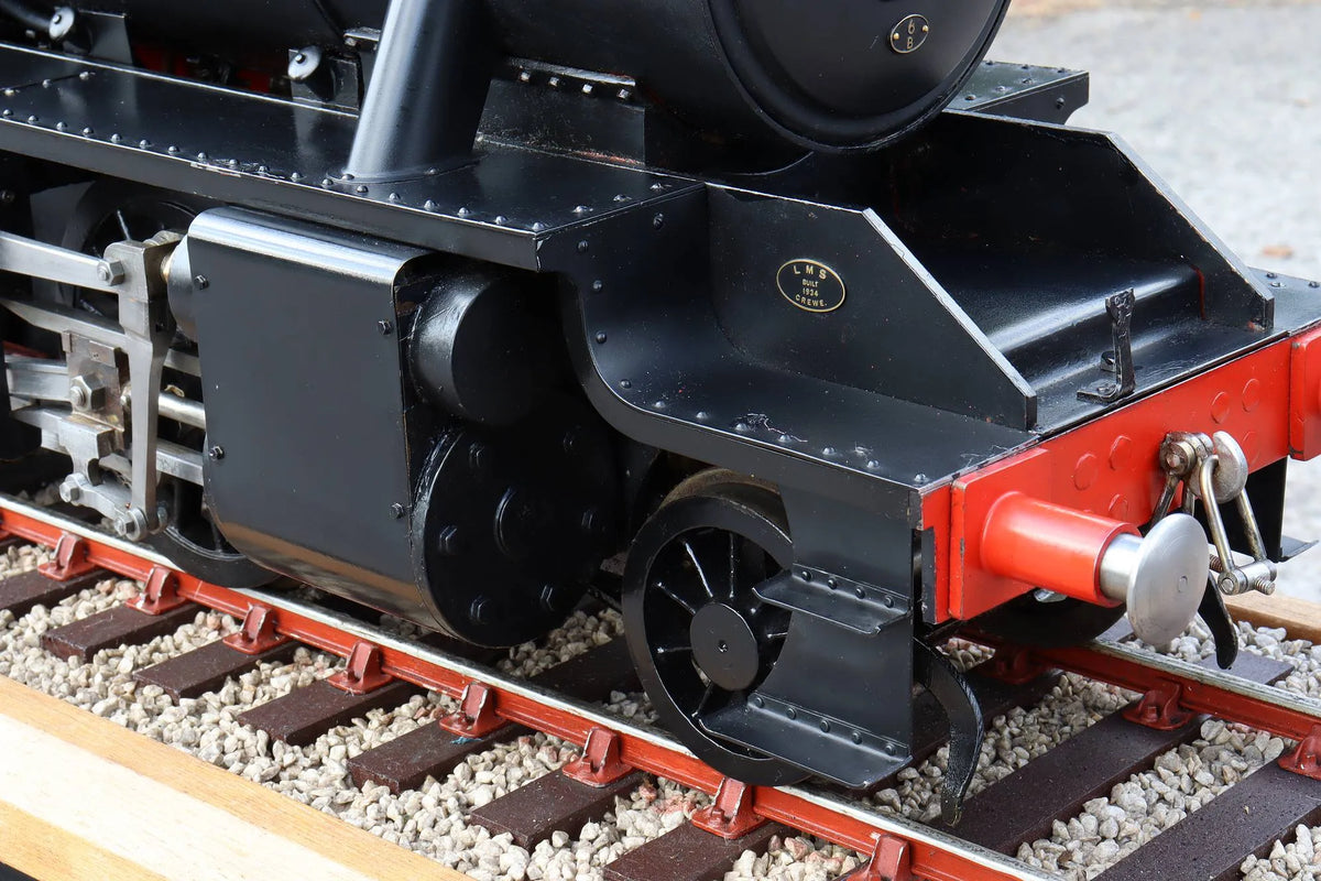 3 1/2 inch gauge LMS Mogul