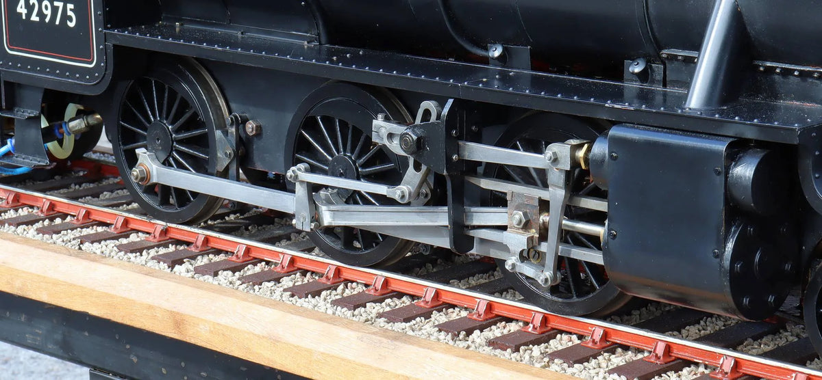 3 1/2 inch gauge LMS Mogul