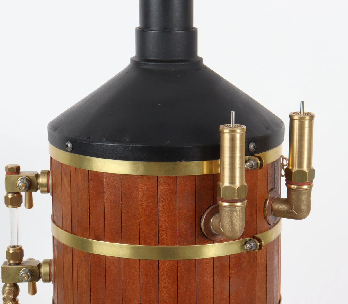 Vertical coal-fired boiler